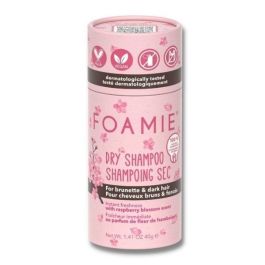 Foamie Dry Shampoo Berry Blossom Brunette For Brunette Dark Hair Gr