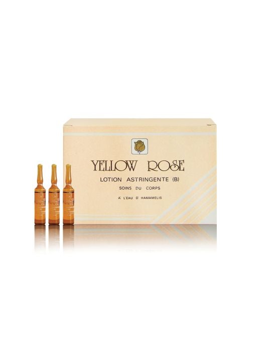 Yellow Rose Lotion Astringente (B) Face (18x3ml)