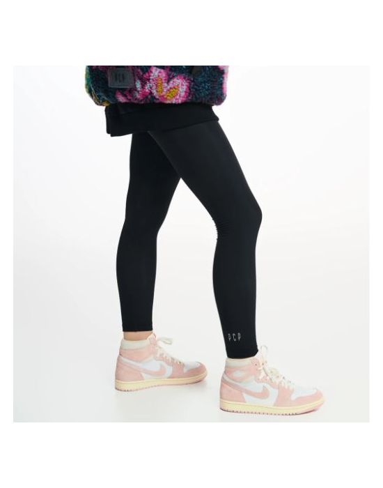 PCP Clothing Alps Fleece Black Leggings