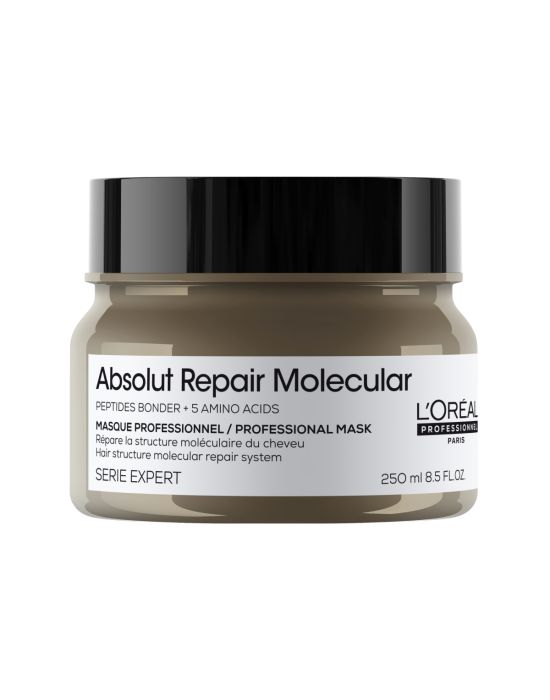 L’Oréal Professionnel Absolut Repair Molecular Μάσκα μοριακής επανόρθωσης για ταλαιπωρημένα μαλλιά 250ml