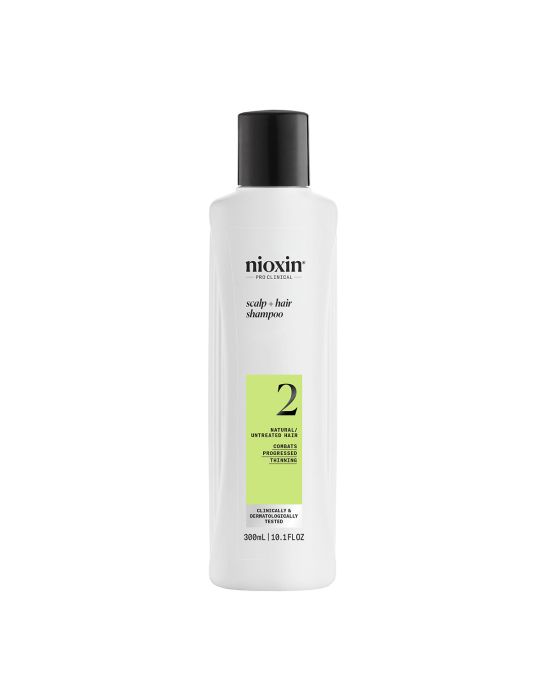 Nioxin System 2 Cleanser Σαμπουάν για Φυσικά Μαλλιά 300ml