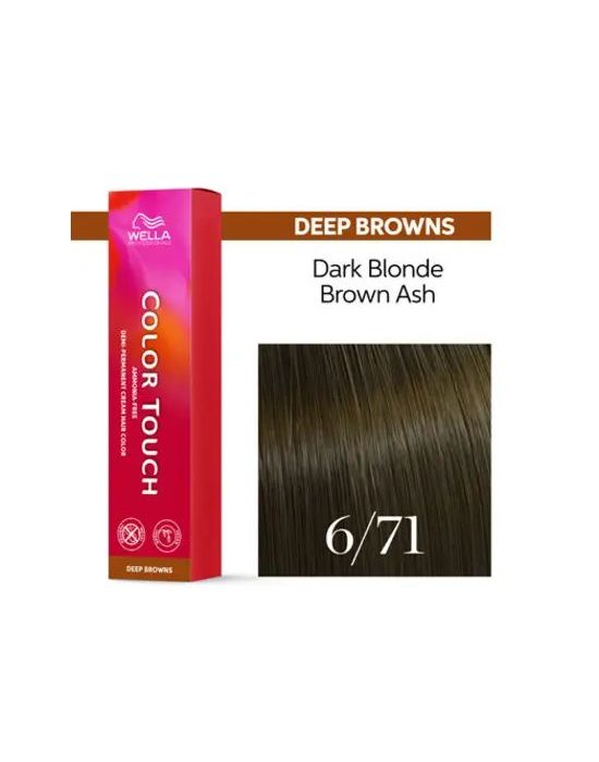 Wella Color Touch 6/71