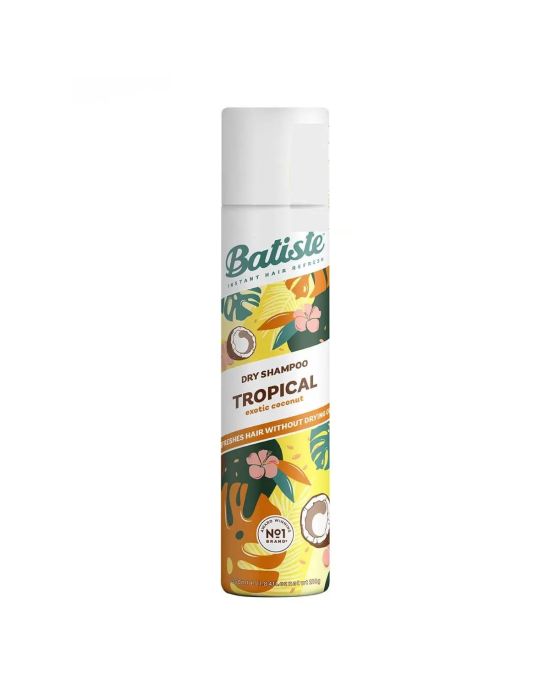 Batiste Dry Shampoo Tropical 350ml