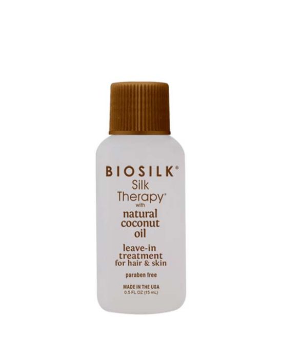 Biosilk Silk Therapy with Natural Coconut Oil Leave-In Treatment 15ml