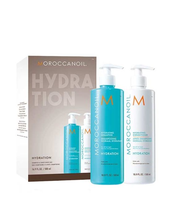 Moroccanoil Hydrating Shampoo & Conditioner Duo 500ml