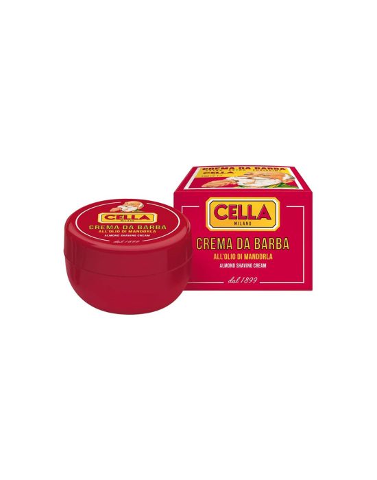 Cella Milano Almond Shaving Cream 150ml