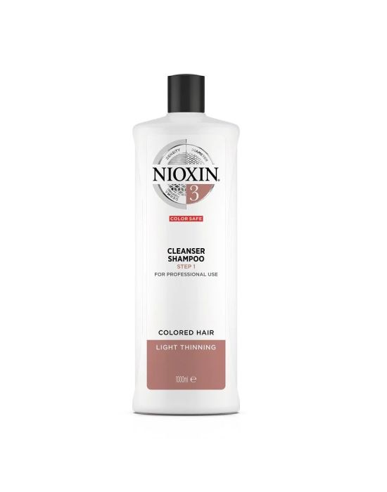 Nioxin Cleanser Σύστημα 3 1000ml