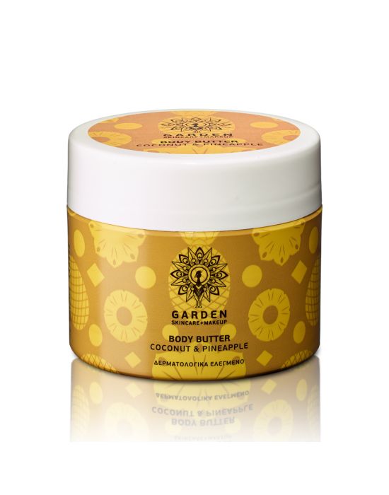 Garden Body Butter Coconut & Pineapple 200ml 