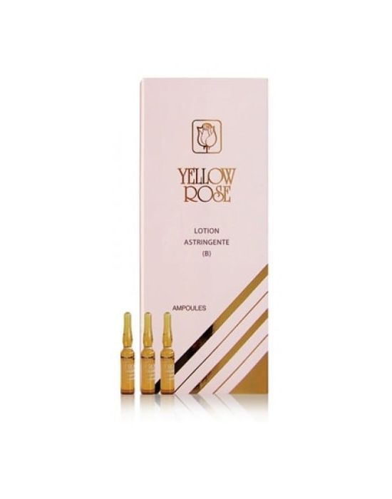 Yellow Rose Lotion Astringente (B) Face (12x3ml)