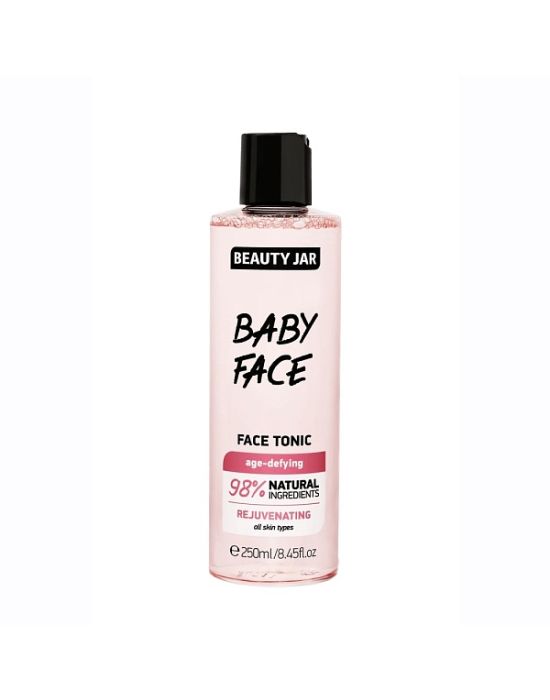 Beauty Jar “BABY FACE” Λοσιόν Αντιγήρανσης και Τόνωσης 250ml