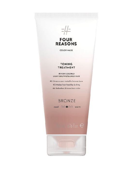Four Reasons Color Mask Toning Treatment Bronze 200ml