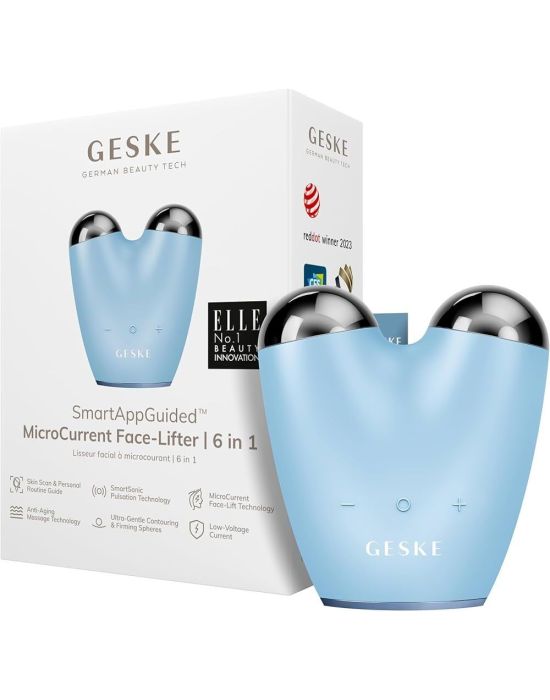 Geske MicroCurrent Face-Lifter 6 in 1 Turquoise