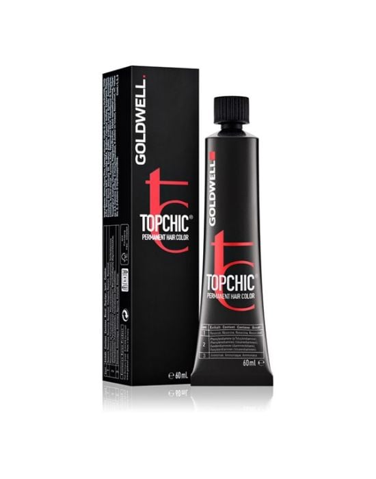 Goldwell Topchic Permanent Hair Color 6VV MAX Έντονο Βιολέ 60ml
