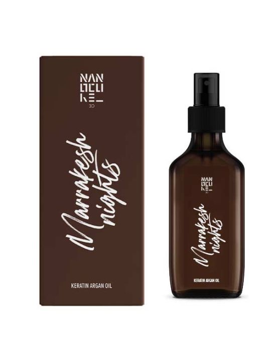 Keratin Nanocure® Marrakesh Nights Argan Oil 100ml