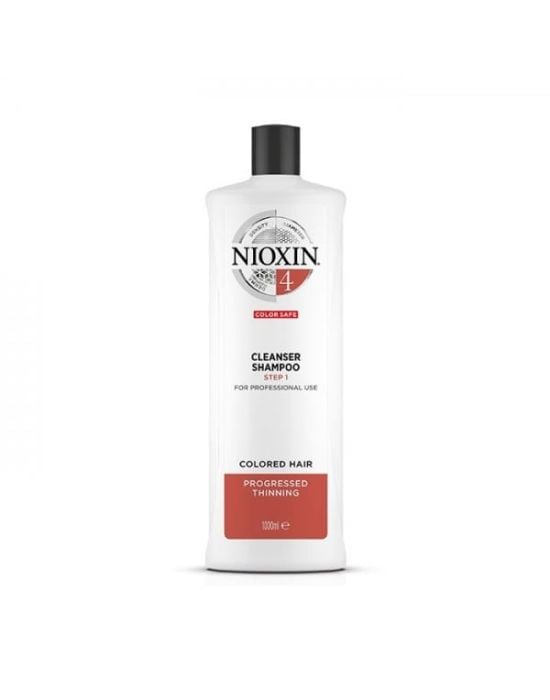 Nioxin Cleanser Σύστημα 4 1000ml