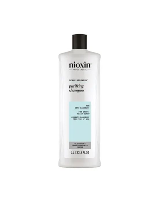 Nioxin Scalp Recovery Purifying Shampoo 1000ml