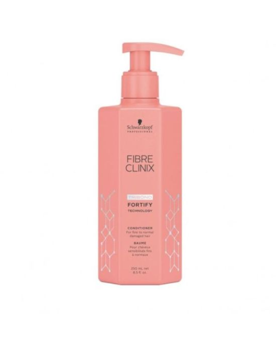 Schwarzkopf Professional Fibre Clinix Fortify Conditioner 250ml