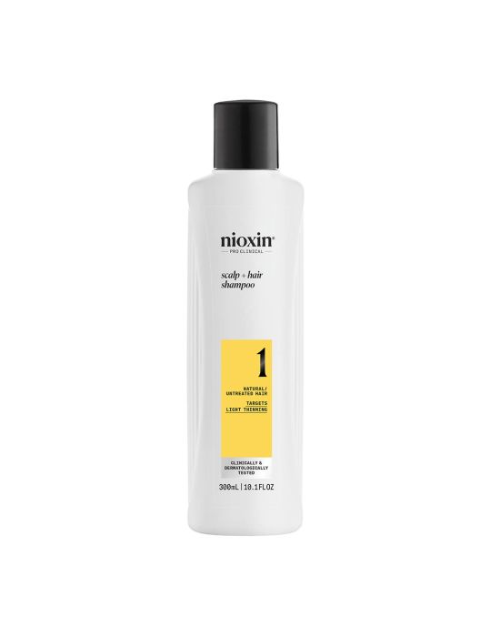 Nioxin System 1 Scalp & Hair Shampoo 300ml