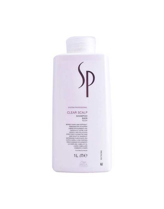 Wella SP Clear Scalp Shampoo 1000ml