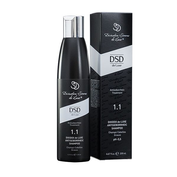 DSD De Luxe 1.1 Dixidox de Luxe Oily Hair Shampoo 200ml