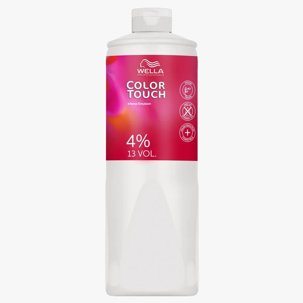 Wella Professional Color Touch Emulsion 4% 13 Volume 1000ml