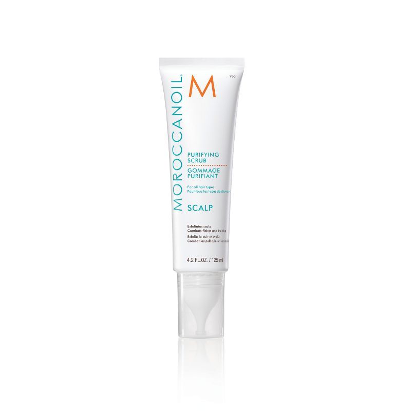 Moroccanoil Scalp Purifying Scrub 125ml - Για όλους τους τύπους μαλλιών