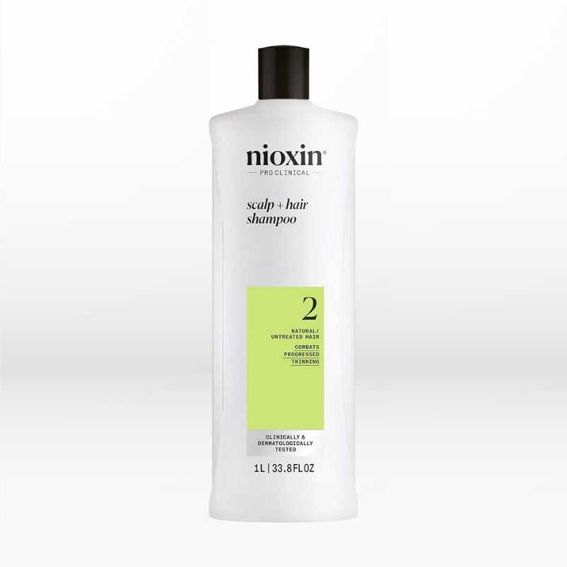 Nioxin System 2 Cleanser Σαμπουάν για Φυσικά Μαλλιά 1000ml