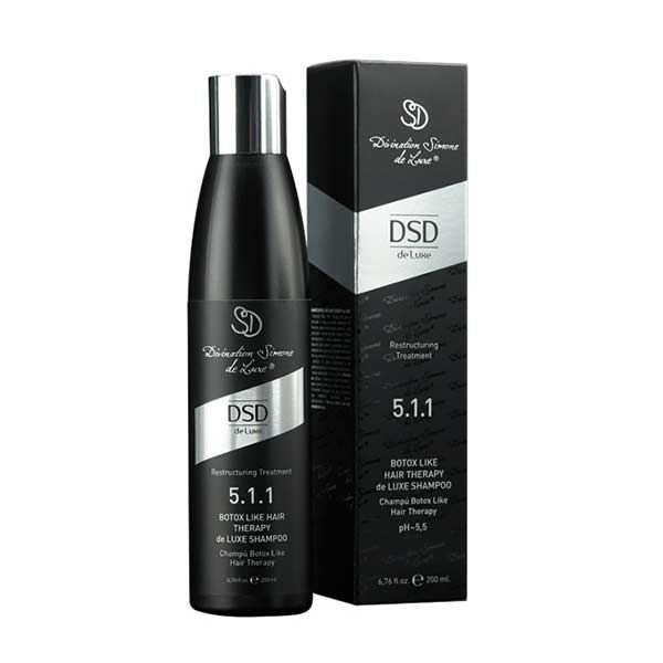 DSD De Luxe 5.1.1 Luxe Botox Like Hair Therapy Shampoo 200ml