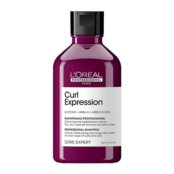 L’Oreal Professionnel Curl Expression Intense Moisturizing Cleansing Cream Shampoo 300ml