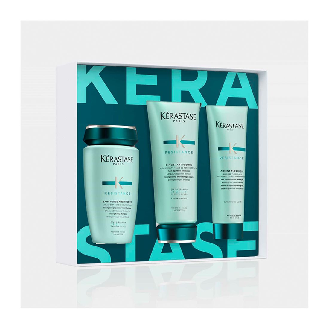 Kerastase Resistance - Limited Edition Haircare Set for Damaged