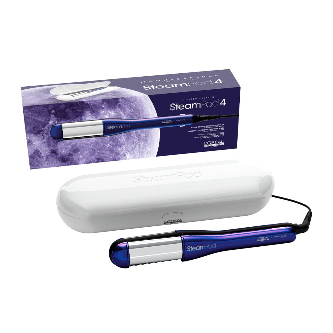 L'Oréal Professionnel Steampod 4.0 Hair Straightener & Styling Tool