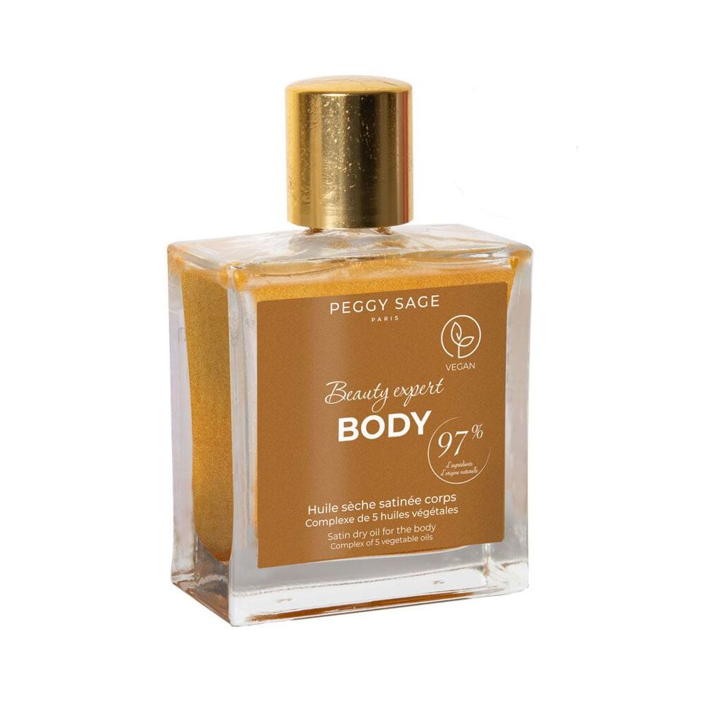 Peggy Sage Dry Body Oil With Glitters 50ml