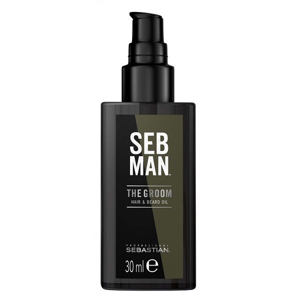 Sebastian Professional Seb Man The Groom Hair &amp; Beard Oil 30ml