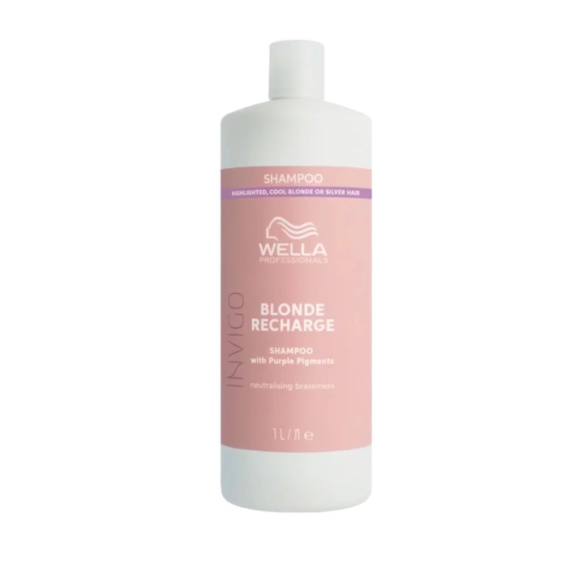 Wella Professionals Invigo Blonde Recharge Cool Blonde Shampoo 1000ml