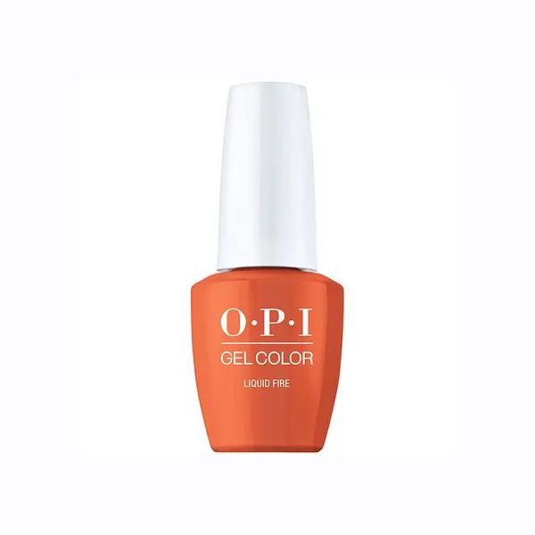 OPI Gel Color Liquid Fire 15ml