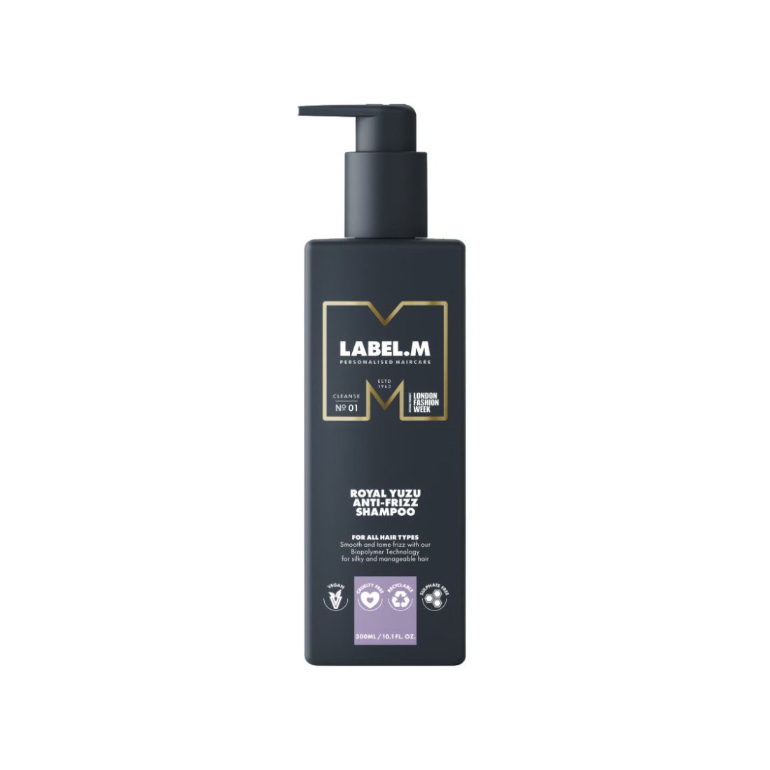 Label.M Royal Yuzu Anti-Frizz Shampoo 300ml