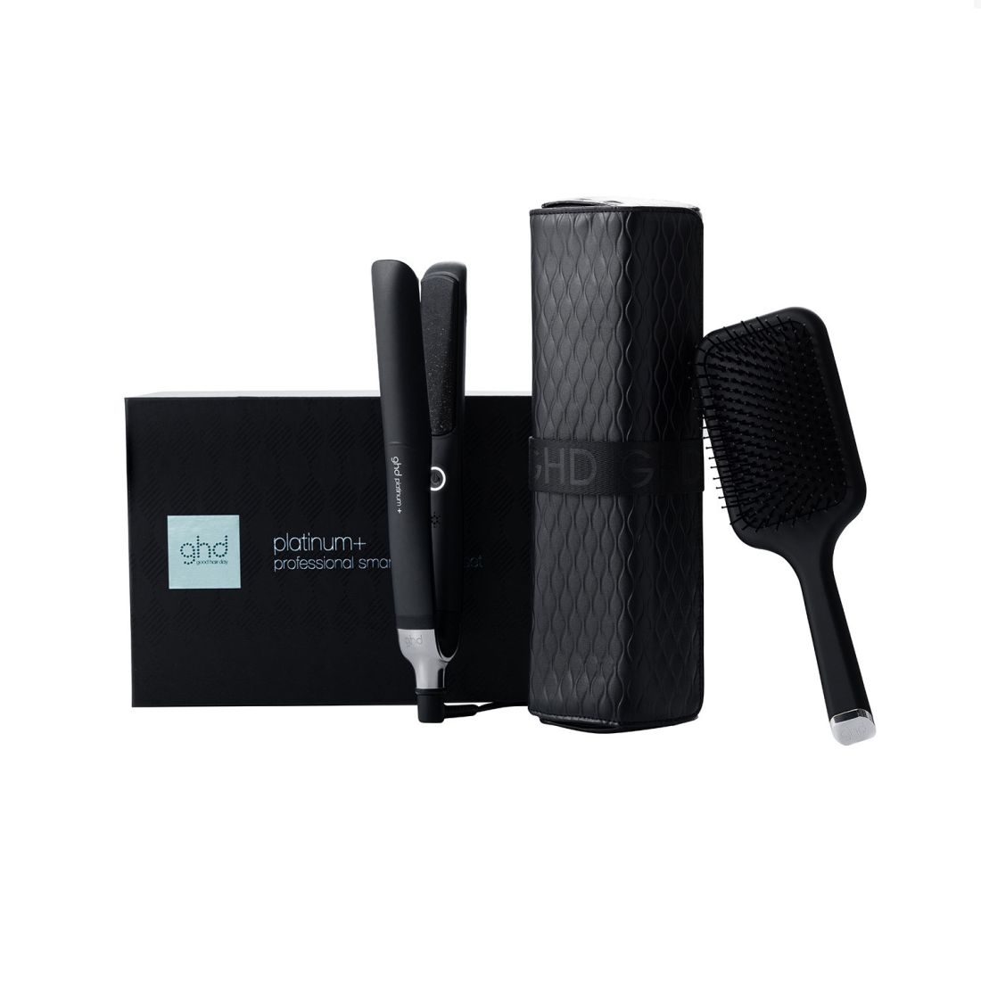 Ghd Platinum+ Hair Straightener Festive Gift Set Christmas