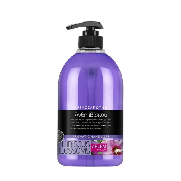 Farcom Arlem Hand Soap Pump Hibiscus Blossoms 1000ml