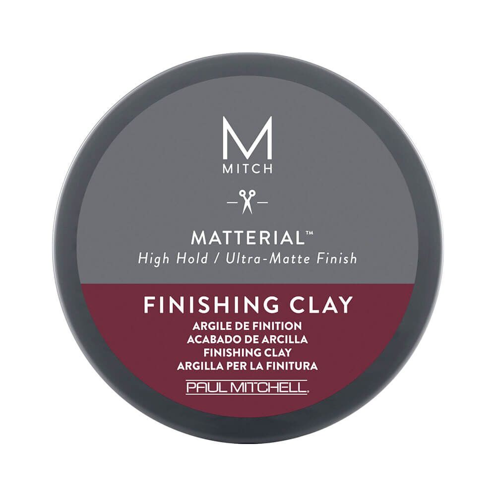 Paul Mitchell Matterial High Hold Ultra Matte Finishing Clay 85gr