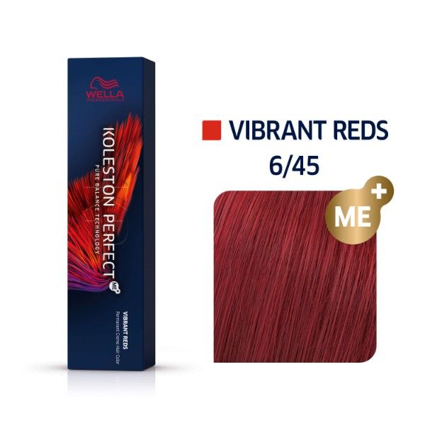 Wella Professionals Koleston Perfect Me Plus Vibrant Reds 6/45 60ML