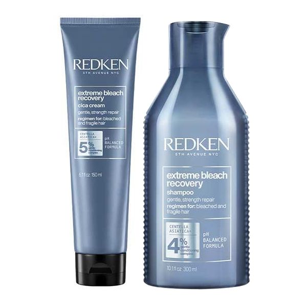 Redken Extreme Bleach Recovery Duo Set (Shampoo 300ml & Leave-in Treatment 150ml)