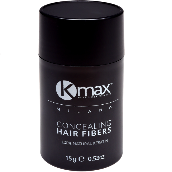 KMax Keratin Microfibers 15gr Γκρι σκούρο - Dark Grey