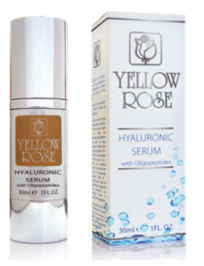 Yellow Rose Hyaluronic Serum With Oligopeptides (30ml)