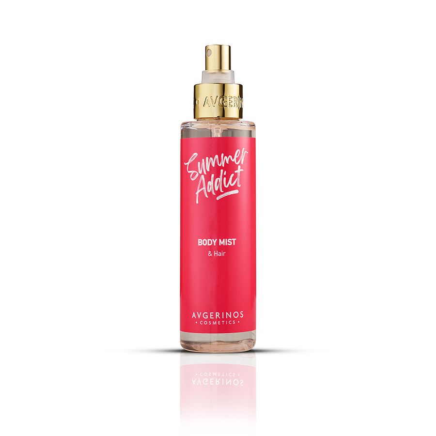 Avgerinos Cosmetics Summer Addict Body & Hair Aromatic Mist 150ml