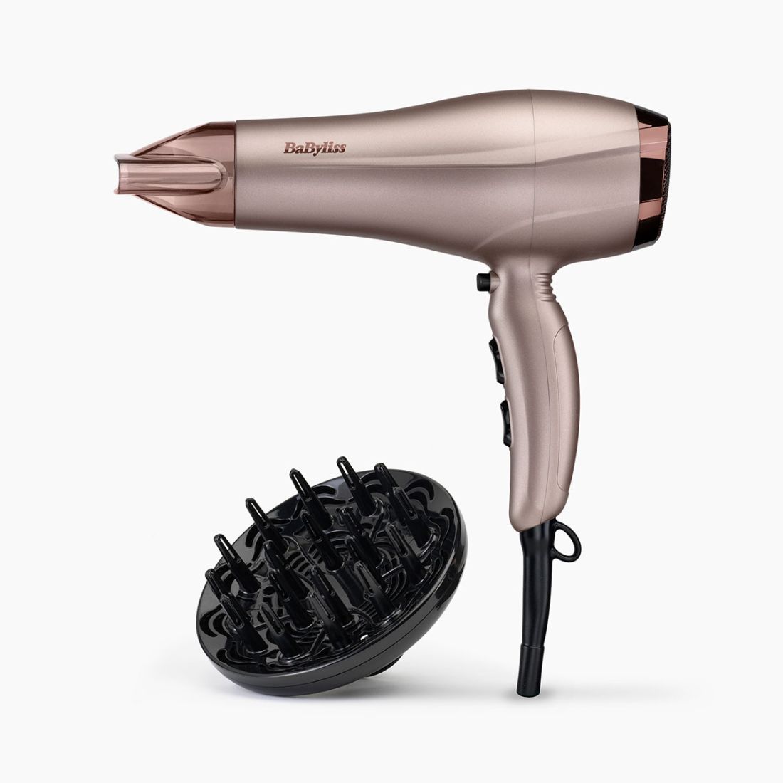 Babyliss diffuser hair dryer best sale