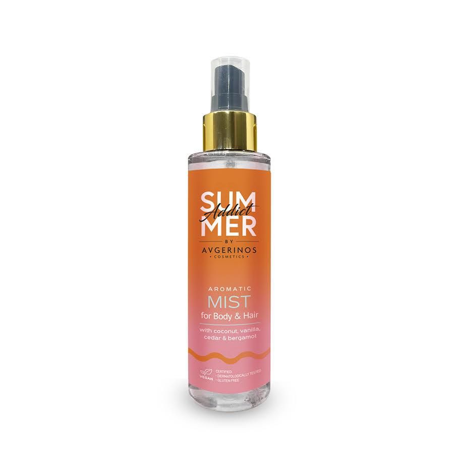 Avgerinos Cosmetics Summer Addict Body & Hair Aromatic Mist 50ml