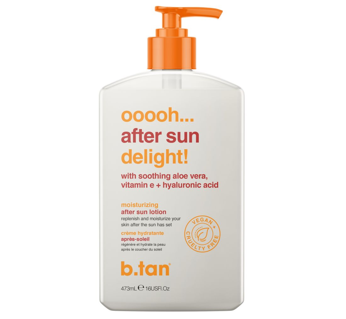 B.Tan Ooooh Aftersun Delight Aftersun Lotion 437ml