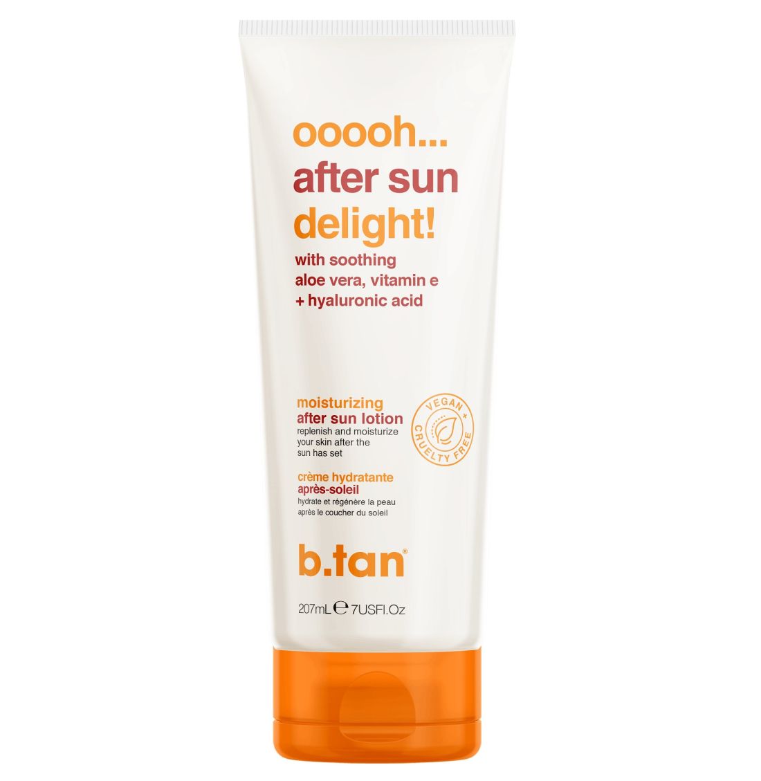B.Tan Ooooh Aftersun Delight Aftersun Lotion 207ml