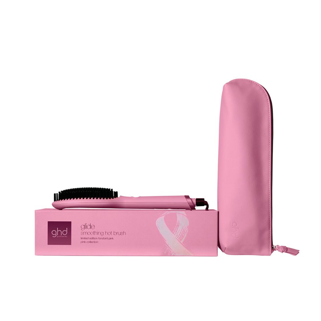 Ghd Glide Hot Brush Limited Edition Fondant Pink