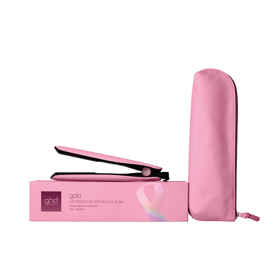 Ghd Gold Straightener Limited Edition Fondant Pink